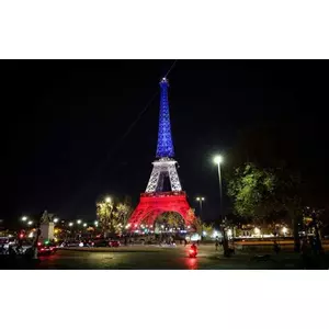 Hommage aux victimes du Bataclan