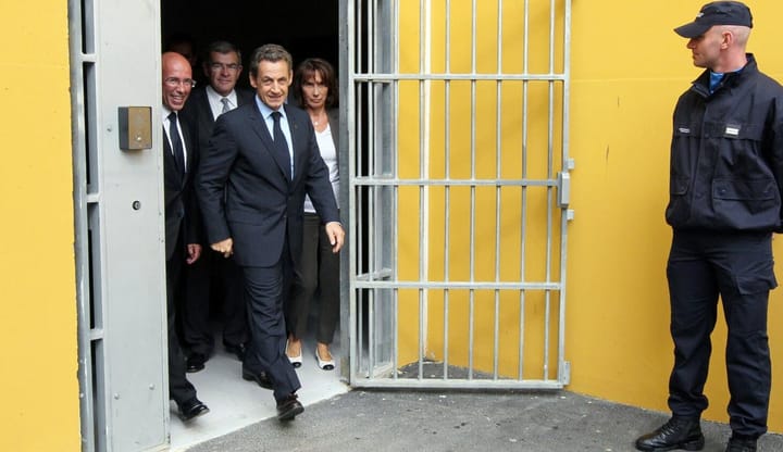 Nicolas Sarkozy, ancien président, condamné à cinq ans de prison
